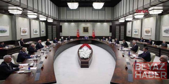 Cumhurbaşkanlığı Kabinesi toplandı