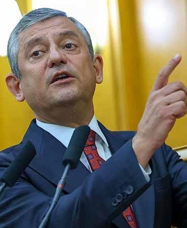 Özgür Özel: İşgal bitmezse bu milleti seçeneksiz bırakmayacağız
