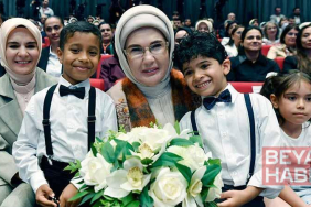 Emine Erdoğan: 9 bin koruyucu ailemiz 11 bin çocuğumuzu baş tacı ediyor