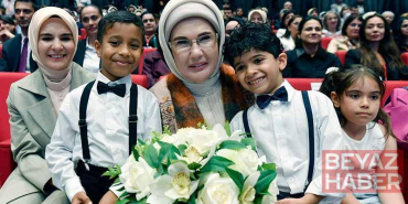 Emine Erdoğan: 9 bin koruyucu ailemiz 11 bin çocuğumuzu baş tacı ediyor