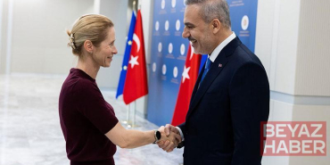 Bakan Fidan, AB Komisyonu Başkan Yardımcısı Kallas ile bir araya geldi