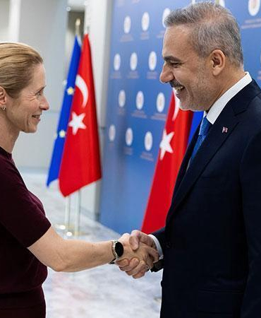 Bakan Fidan, AB Komisyonu Başkan Yardımcısı Kallas ile bir araya geldi