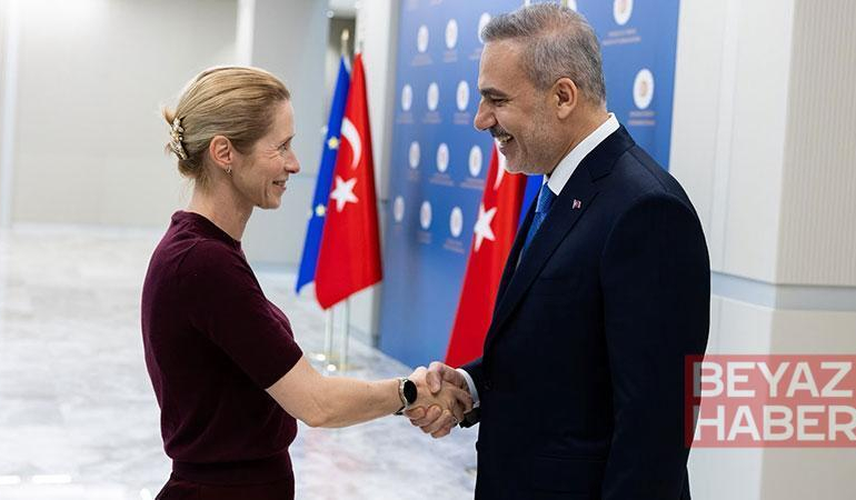 Bakan Fidan, AB Komisyonu Başkan Yardımcısı Kallas ile bir araya geldi