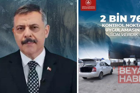 Bakan Çiftçi: 2 bin 763 kontrol ve arama noktası uygulamasına son verdik