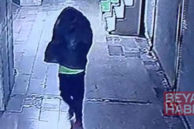 Çöp poşeti ile yüzünü saklayıp, çay ocağını yaktı; o anlar kamerada