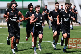 Beşiktaş günü çift antrenmanla tamamladı