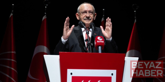 Kılıçdaroğlu'nun genel merkezdeki konuşmasına 18 vekil katıldı