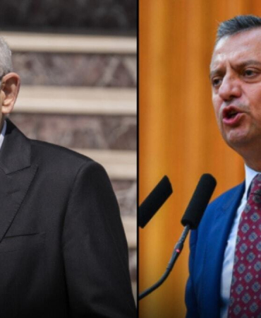 Salonda atanmış, bahçede seçilmiş konuşacak
