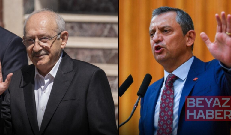 Salonda atanmış, bahçede seçilmiş konuşacak