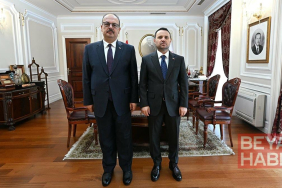 Ankara Valisi Canbolat'tan Adalet Bakanı Gürlek'e ziyaret