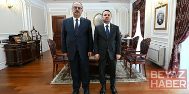 Ankara Valisi Canbolat'tan Adalet Bakanı Gürlek'e ziyaret
