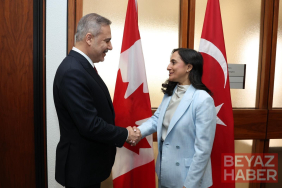 Bakan Fidan, Kanadalı mevkidaşı ile bir araya geldi