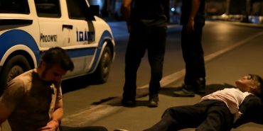 Elazığ'da silahlı ve bıçaklı kavgada 2 kişi yaralandı