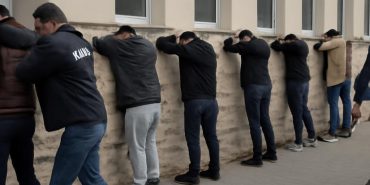 Gaziantep'te uyuşturucu operasyonunda 8 şüpheli yakalandı