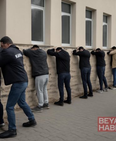 Gaziantep'te uyuşturucu operasyonunda 8 şüpheli yakalandı