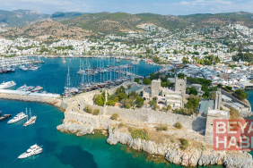 Bodrum'un 183 yıl önce çekilmiş fotoğrafı ortaya çıktı