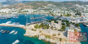 Bodrum'un 183 yıl önce çekilmiş fotoğrafı ortaya çıktı