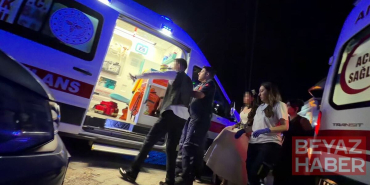 Gelin ve damadın yakınları kavga etti: Damat dahil 3 kişi yaralandı