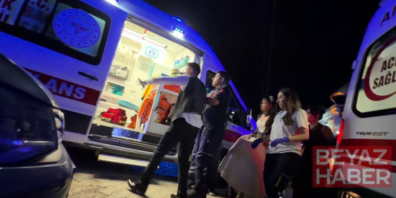 Gelin ve damadın yakınları kavga etti: Damat dahil 3 kişi yaralandı