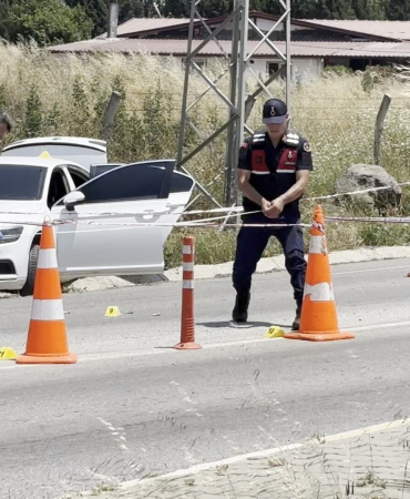 Cezaevi önünde silahlı saldırı!