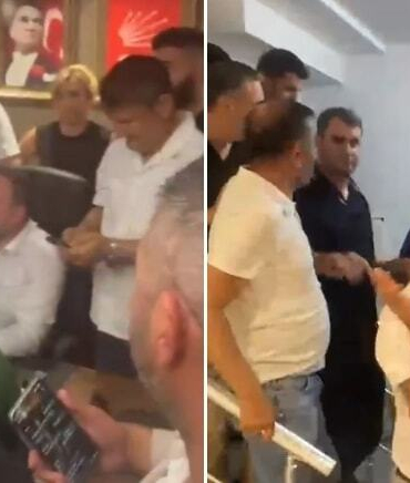 Kılıçdaroğlu yönetiminin atadığı il başkanı koltuğa oturdu, tansiyon yükseldi