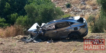 Hatay’da uçuruma yuvarlanan cipin sürücüsü hayatını kaybetti