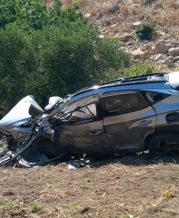 Hatay’da uçuruma yuvarlanan cipin sürücüsü hayatını kaybetti
