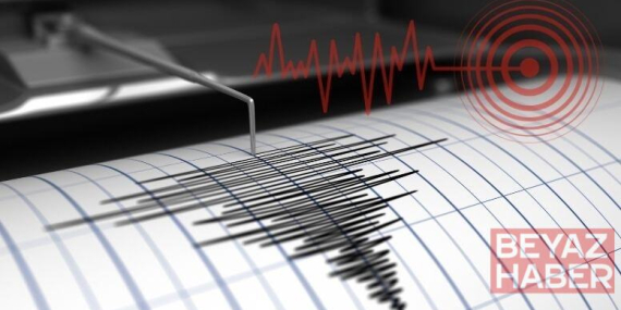 Akdeniz'de 4,2 büyüklüğünde deprem