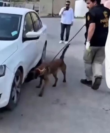 Doktorun aracından 28 kilo uyuşturucu çıktı