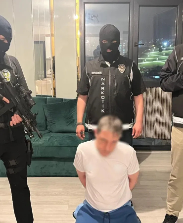 Kırmızı bültenle aranan kartel lideri İstanbul'da ortaya çıktı