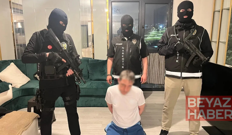 Kırmızı bültenle aranan kartel lideri İstanbul'da ortaya çıktı