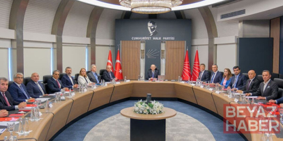 Son dakika...CHP'de 3 mevcut 3 eski il başkanı YDK'ya sevk edildi