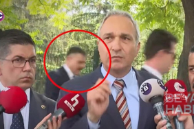Bakan Çiftçi'nin zor anları: Olay yerinden kaçtı kameralar yakaladı