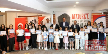 O yarışma yapıldı
