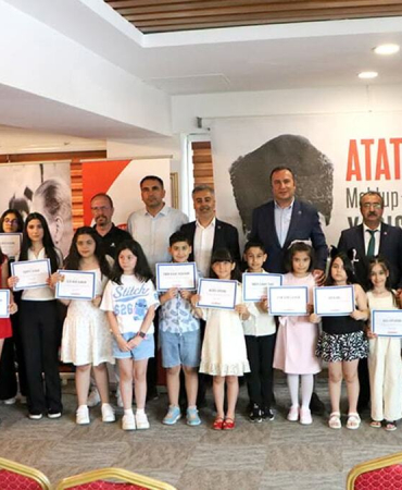 O yarışma yapıldı