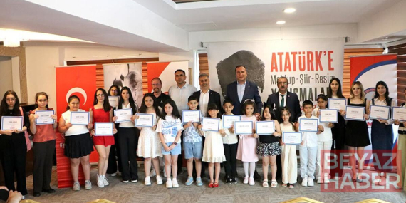 O yarışma yapıldı
