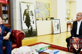 Ünlü Ressam'dan Butlan tepkisi: Verdiği Atatürk tablosunu geri aldı
