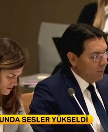 BM'de İsrail gerginliği: Sesler yükseldi