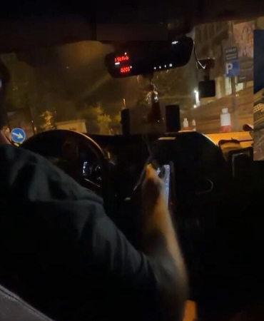 Polis ünlü yayıncıyı dolandıran taksiciye ceza yağdırdı