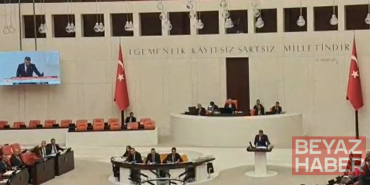 TBMM’de ‘mutlak butlan’ tartışması! Sıralara vurarak protesto ettiler