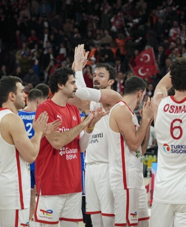 Türkiye, FIBA'nın Dünya Kupası Avrupa Elemeleri "güç sıralamasında" ilk sırada
