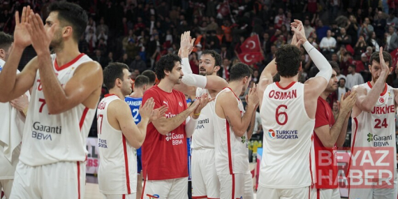 Türkiye, FIBA'nın Dünya Kupası Avrupa Elemeleri "güç sıralamasında" ilk sırada