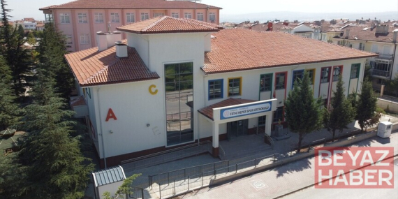 Futbolun efsanelerinden Fethi Heper'in adını taşıyan okulda sporcu ve bilim insanları yetişecek