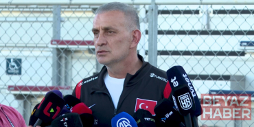 TFF Başkanı İbrahim Hacıosmanoğlu'ndan Vincenzo Montella ve milli takıma destek