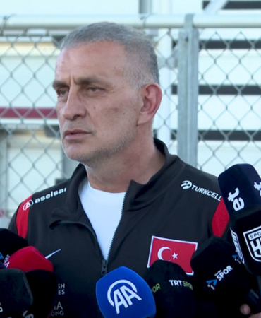 TFF Başkanı İbrahim Hacıosmanoğlu'ndan Vincenzo Montella ve milli takıma destek