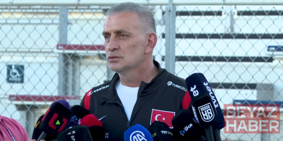 TFF Başkanı İbrahim Hacıosmanoğlu'ndan Vincenzo Montella ve milli takıma destek