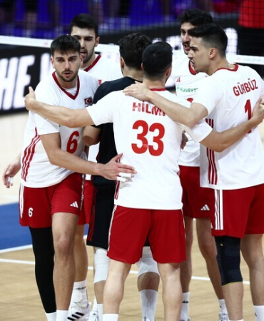 A Milli Erkek Voleybol Takımı, Milletler Ligi'nde yarın Arjantin ile karşılaşacak
