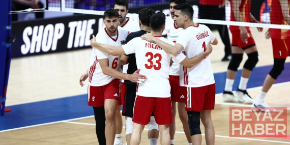 A Milli Erkek Voleybol Takımı, Milletler Ligi'nde yarın Arjantin ile karşılaşacak