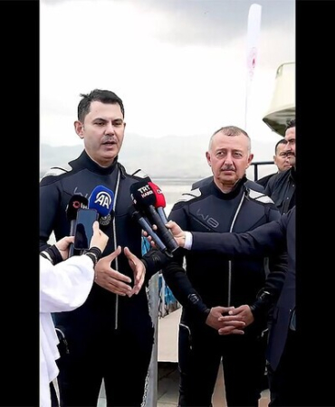 Bakan Kurum'dan Fethiye Körfezi için dip çamuru temizliği açıklaması
