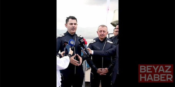 Bakan Kurum'dan Fethiye Körfezi için dip çamuru temizliği açıklaması